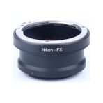 Ayex Fujifilm X-Pro1 X-M1 X-E1 X-E2 İçin Nikon Lens Adaptörü