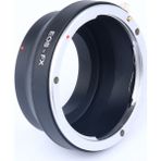 Ayex Fujifilm X-Pro1 X-M1X-E1 X-E2 İçin Canon Eos Lens Adaptörü