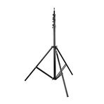 Ayex GP-400 Alüminyum Işık Ayağı – 400 cm, Hava Dampersiz, 8 kg Taşıma Kapasiteli | 1/4” – 3/8” Ters Çevrilebilir Spigot Adaptörlü