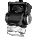 Ayex Hot Shoe Flaş Kızağı Monitör, Led Işık Vb. Bağlantı Adaptörü 1/4 Inç