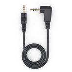 ayex Kamera ve uzaktan deklanşör için adaptör kablosu 3,5 mm soketli Fujifilm X-S10 X-E4 X-T200 Pentax K-70 KP için uygun