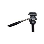 Ayex KH-2028 Tripod Video Kafa, Pan Tilt Head, 360° Dönebilen, Hızlı Bağlantı Plakalı, Metal Kollu, DSLR ve Video Kamera ile Uyumlu