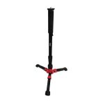 Ayex Km-3060 Profesyonel Monopod 160 CM 3 KG Taşıma Kapasiteli 1/4" 3/8" Vida Stabil Tabanlı Kamera