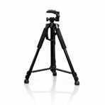 Ayex LT-3366 140cm Tripod – 3 Yönlü Kafa, Su Terazili, Kamera ve Telefon Uyumlu