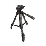 Ayex LT-450 Kamera Tripodu 160cm, 5kg Taşıma Kapasiteli, Alüminyum Gövde + ABS Kafa, 4 Bölmeli, Taşıma Çantalı, DSLR ve Telefon ile Uyumlu