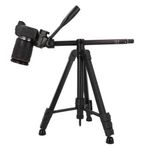 ayex LT-460 Tripod | 90° Yatay Orta Kolonlu Fotoğraf & Video Tripodu | Monopod Dönüşümlü