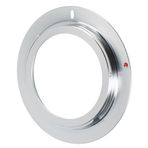 Ayex M42-AI Metal Lens Adaptörü – Nikon F Mount Gövdeler ile uyumlu M42 Vidalı Lens Adaptörü