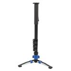 Ayex MP-360X Monopod – 160 cm Yükseklik | Çıkarılabilir Sabitleme Ayağı | Hafif (675 g) & Sağlam | 4 kg Taşıma Kapasiteli | DSLR, Aynasız & Video Kameralar için