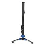 Ayex MP-360X Monopod – 160 cm Yükseklik | Hafif & Sağlam | Çıkarılabilir Sabitleme Ayağı | Taşıma Çantalı