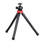 Ayex Mt-10 Esnek Mini Tripod Küresel Kafa & Telefon Tutucu Kamera Ve Akıllı Telefon Uyumlu -