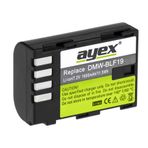 Ayex MW-BLF19E Panasonic Lumix DMC GH3 - GH4 - GH5 Uyumlu Batarya