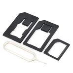 Ayex Nano Ve Micro Sim Kartları İçin Sim Kartı Adaptörü