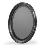 ayex ND Filtre Gri Filtre Değişken ND2 - ND1000 MRC Slim 55 mm