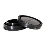 Ayex NEX Body Ve Lens arka kapağı, Sony NEX veE Mount İle uyumlu Body Kapağı Ve Lens Arka Kapağı