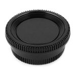 Ayex Nikon Body Kapağı Ve Lens Arka Kapağı