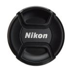 Ayex Nikon İçin 55 mm Snap Ön Lens Kapağı Lens Cap Objektif Kapağı