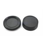 Ayex Nikon İçin Bosy Ve Lens Arka Kapağı