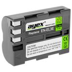 Ayex Nikon İçin En-El3E Batarya