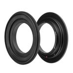 Ayex Nikon Makine Uyumlu 72 mm Ters Objektif Adaptörü