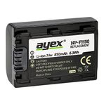 Ayex Np-Fh50 Sony Kamera Uyumlu Batarya
