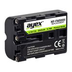 Ayex NP-FM500H Batarya, Sony A900, A850, A700, A560, A550, A500, A350, A77, A100, A200, A300 İle Uyumlu