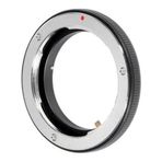 Ayex Olympus 4/3, E3, E420, E520, E620 İçin Olympus Om Lens Adaptör