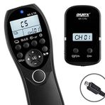 Ayex Olympus E620 E520 E510 E450 Em1 Em5 E-Pl6 E-P5 İçin Ax-5 Uc1 Kablosuz Zaman Ayarlı Kumanda