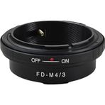 Ayex Olympus Micro 4/3 (M4/3) İçin Canon Fd Lens Adaptörü