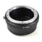 Ayex Olympus Micro 4/3 (M4/3) İçin Nikon Lens Adaptörü