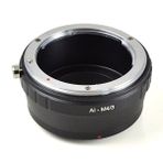 Ayex Olympus Micro 4/3 (m4/3) Uyumlu Nikon Lens Adaptörü