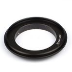 Ayex Panasonic ve Olympus Micro 4 3 Bayonet Uyumlu 49 mm Ters Objektif Adaptörü