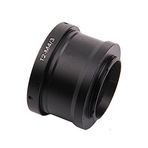 Ayex Panasonic Ve Panasonic Micro 4/3 (M4/3) İçin T / T2 Lens Adaptörü (Mikroskop, Teleskop)