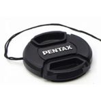 Ayex Pentax Için 52Mm Snap On Lens Kapağı Objektif Kapağı