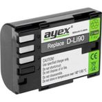 Ayex Pentax K7 K5 K5 II K5 IIS K3 K01 645D Uyumlu D-Li90 Batarya