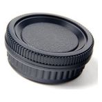 Ayex Pentax Makine Body Kapağı Ve Lens Arka Kapağı