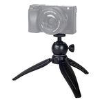 Ayex Pocket M2 Mini Masaüstü Tripod, 19cm Maksimum Yükseklik, 2,5kg Taşıma Kapasitesi, 1/4” Vidalı Bağlantı, Kamera & Projektör Uyumlu