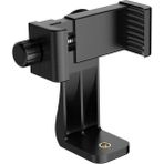 Ayex Siyah Tripod Monopod Telefon Tutucu 1/4 İnç Vidalı Sabitleyiciler İçin Kaymaz Özellikli