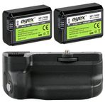 Ayex Sony A6000 A6300 İçin Mk-A6300 Battery Grip + 2 Adet Batarya