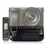 Ayex Sony A6500 Için Meike Mk-A6500 Pro Battery Grip + Zaman Ayarlı Kumanda