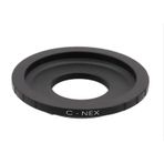 Ayex- Sony E Mount ve Nex için C Mount Lens Adaptörü C-Nex