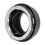 Ayex Sony E Mount Ve Nex İçin Sony A Mout Ve Minolta Lens Adaptörü
