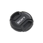 Ayex Sony Lensler Için 55mm Snap On Lens Kapağı, Objektif Kapağı
