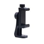 Ayex Tripod, Monopod Vb. 1/4 İnç Vidalı Sabitleyiciler için Telefon Tutucu