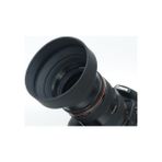 Ayex Üç Kademeli 55Mm Kauçuk Lens Hood (Parasoley)