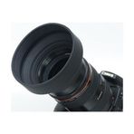 Ayex Üç Kademeli Kauçuk Parasoley 52Mm Lens Hood