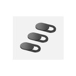 Ayex Web Kamerası Kapağı, Webcam Cover, Kamera Kapatıcı, Gizleyici Siyah