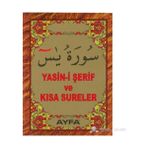 Ayfa Basın Yayın Yasin-i Şerif ve Kısa Sureler Cep Boy 32 Sayfa Ayfa Yayın Evi Kolektif Yazar Eğitim Düzeyi