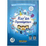 Ayfa Kuran Öğreniyorum Elif Ba Mavi Ciltli Kitap 40 Sayfa Elmalılı Hamdi Yazır 2021 Yayınlı