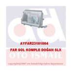 Ayfar 101004 Far Sol Doğan-Slx-Şahin 85014919
