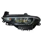 Ayfar 101134 Far Motorlu Sağ Krom Çıtalı - Led Drl Park Fıat Egea 16-20 52145154